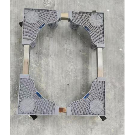 洗衣機(jī)底座	雙管不銹鋼8腿4雙