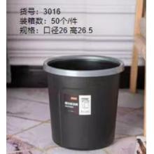 垃圾桶	國產(chǎn)壓圈 3016 26*26.5cm