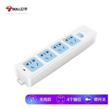 電源插座	公牛GN-414K