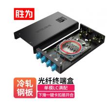 8芯光纖ODF架	ODF-LC8S（滿配）