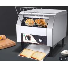 hotkitch商用鏈?zhǔn)蕉嗍繝t商用烤吐司早餐機(jī)豪華型履帶式烤面包機(jī)酒店食堂早餐設(shè)備