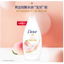 多芬彈潤水嫩清爽沐浴乳200g