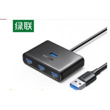 拓展塢	綠聯(lián)USB3.0高速4口分線器1米