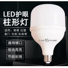 開爾照明（CARE） LED節(jié)能燈泡E27大螺口物業(yè)工廠商用11W白光6500K T60護眼柱形燈 一支
