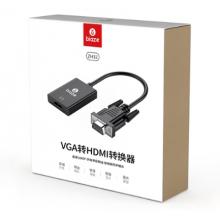 轉(zhuǎn)換器	個(gè)	畢亞玆ZH32-黑 帯音頻VGA轉(zhuǎn)HDMI