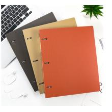 天色  TS-1620三孔文件夾打孔 a4活頁夾插頁資料冊