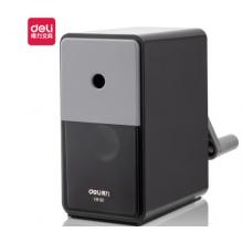 得力（deli）自動(dòng)進(jìn)筆削筆機(jī)鉛筆刀卷筆刀削筆器 手搖手動(dòng)削鉛筆器 開(kāi)學(xué)推薦 居家學(xué)習(xí)用品 【7檔可調(diào)】專(zhuān)業(yè)級(jí) 曜石黑vb161