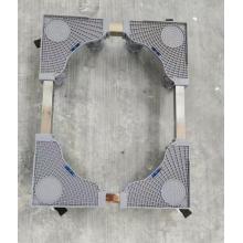洗衣機(jī)底座	雙管不銹鋼8腿4雙