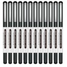得力  S656寶珠筆0.5mm子彈頭(黑)