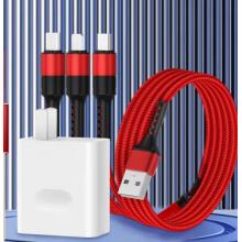三頭充電器OKSJ	 安裝 頭+線