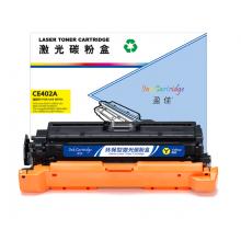 盈佳YJ CE402A(507A)/332黃鼓(帶芯片)