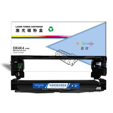 盈佳DR4K4 硒鼓 商專版 帶芯片 黑色 12000頁(yè)(A4,5%) 適用于LANXUM GA2630DN