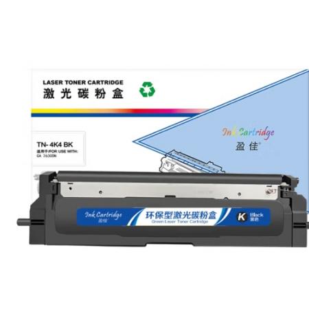 盈佳TN-4K4 BK 粉盒 商專版 帶芯片 黑色 3000頁(yè)(A4,5%) 適用于立思辰 GA 2630DN