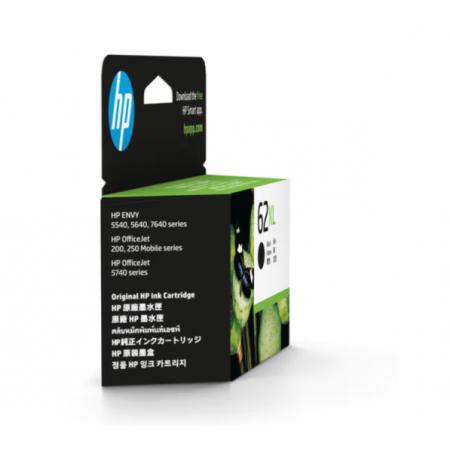  惠普(HP)62XL(C2P05AA)原裝墨盒 黑色