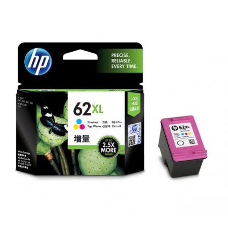 惠普（HP） C2P07AA 62XL 彩色