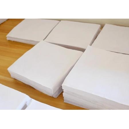 小方巾meyao	不鎖邊30*30