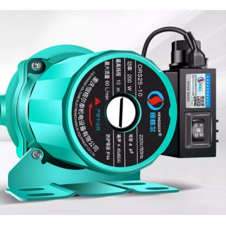 恒格爾 增壓泵DN20	200W
