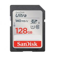 閃迪（SanDisk）128GB SD內(nèi)存卡 U1 C10 至尊高速存儲卡 讀速140MB/s