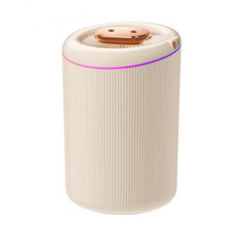 賽琦雅 加濕器臥室大型家用靜音ai大容量噴霧器空氣凈化細膩大霧量 4.5大容量噴霧器米白色