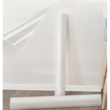 晴畫  加厚墻面靜電保護膜 透明60*500cm