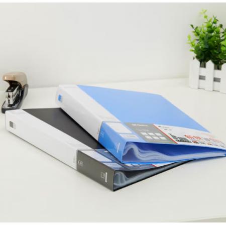 晨光  收納冊(cè) 資料冊(cè) 60頁(yè) 黑色ADM95098A 單個(gè)裝