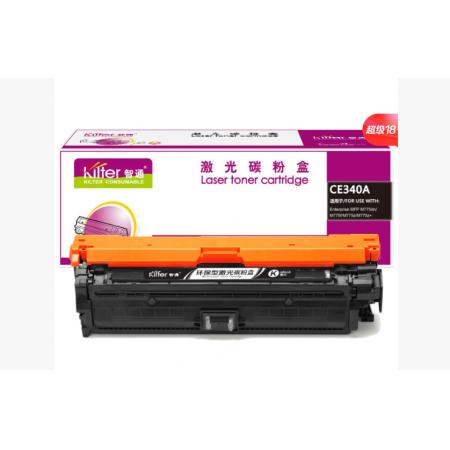 智通CE340A 硒鼓 帶芯片 黑色