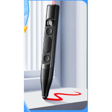 激光翻頁筆	得力50米 充電款NO.2080L