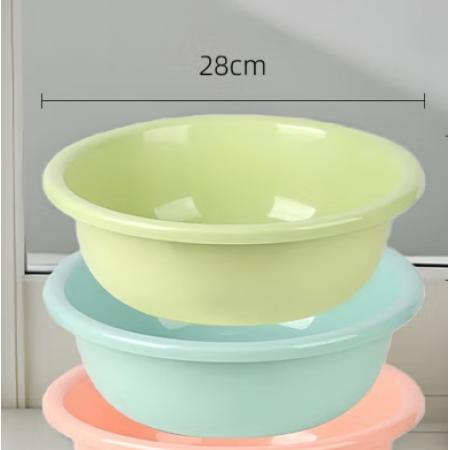 臉盆	千鴻 塑料直徑28cm