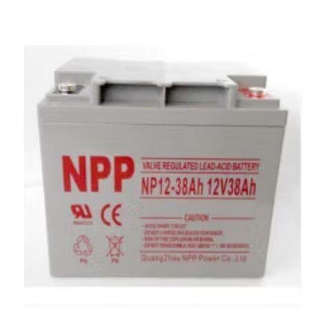 電池耐普	12v38AH