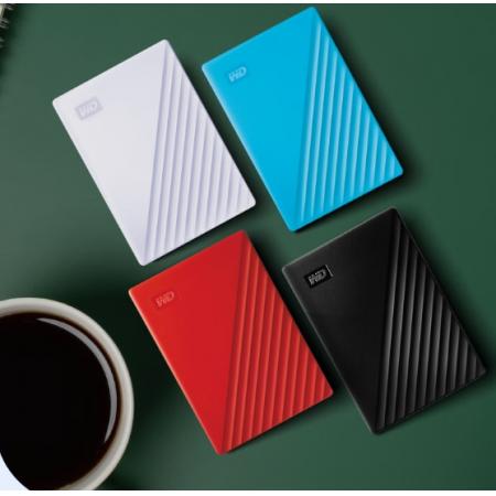 移動(dòng)硬盤	西部數(shù)據(jù) 2TB 2.5英寸 USB3.0