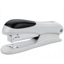 得力(deli) 0305 12#輕巧便攜訂書機 25頁辦公桌面訂書器