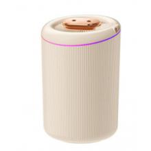 賽琦雅 加濕器臥室大型家用靜音ai大容量噴霧器空氣凈化細膩大霧量 4.5大容量噴霧器米白色