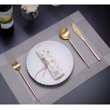 餐墊  對(duì)角銀灰色30*45CM