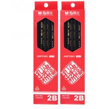 晨光（M&G） 2B原木鉛筆   12支裝