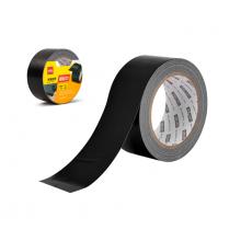 布基膠帶	得力52003/48mm*20m*230μm(黑)