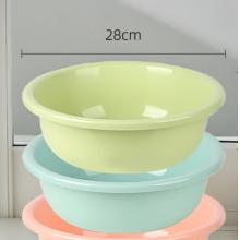 臉盆	千鴻 塑料直徑28cm