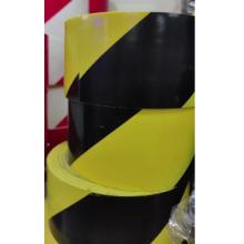 安全警示膠帶	黃黑色4.5cm*18米 非反光