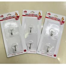 粘鉤	愛必達(dá)透明2個(gè)裝