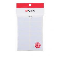 口取紙	晨光Yt-13  38*13mm無(wú)框自粘標(biāo)簽貼140枚
