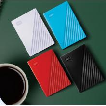 移動(dòng)硬盤	西部數(shù)據(jù) 2TB 2.5英寸 USB3.0
