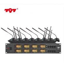 797AUDIO SG818M 無(wú)線會(huì)議話筒 鵝頸 一拖八 43cm