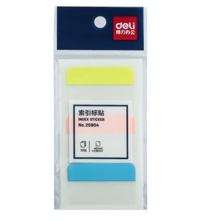 索引貼	得力25904