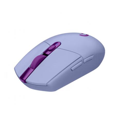 鼠標(biāo)	羅技G304紫色