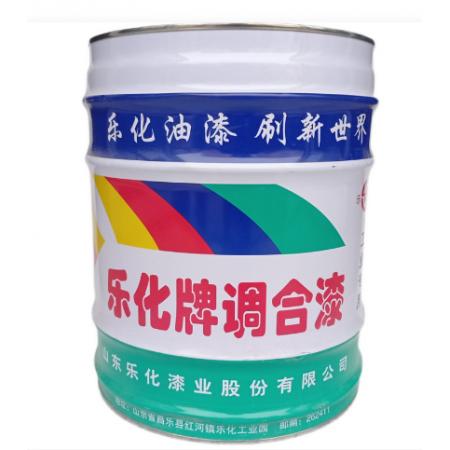 樂化 調和漆 4kg/桶