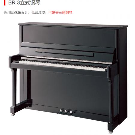 巴特羅賓遜、鋼琴BR-3	高度123cm