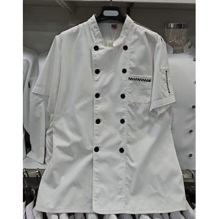 短袖廚師服meyao