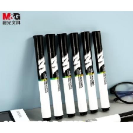 晨光 M＆G 白板筆 AWMY2201 2.6mm (黑色) 10支/盒
