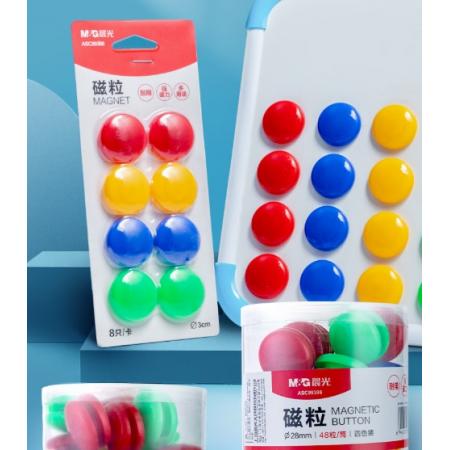 晨光 M＆G 磁粒 ASC99366 30mm 8個(gè)/卡