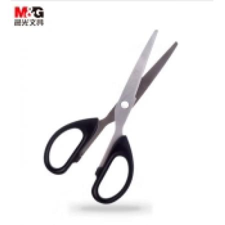 晨光 M&G 剪刀 ASSN2248 160mm (黑色)
