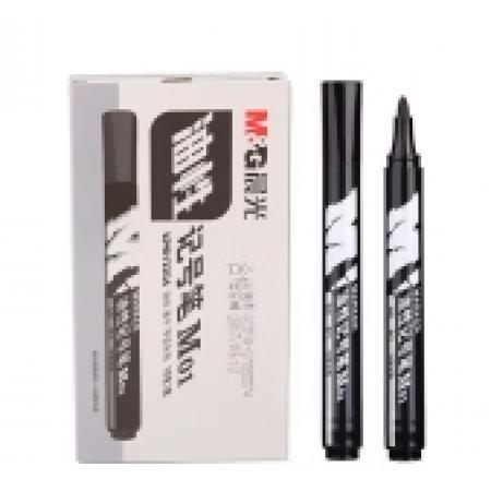 晨光 M&G 油性記號筆 APMY2204 2.0mm (黑色) 10支/盒